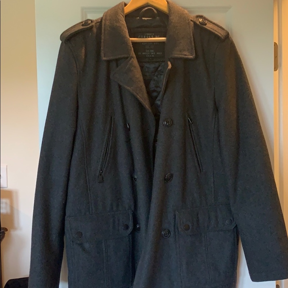 Guess pea coat
